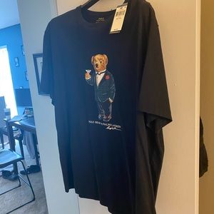 Polo bear shirt